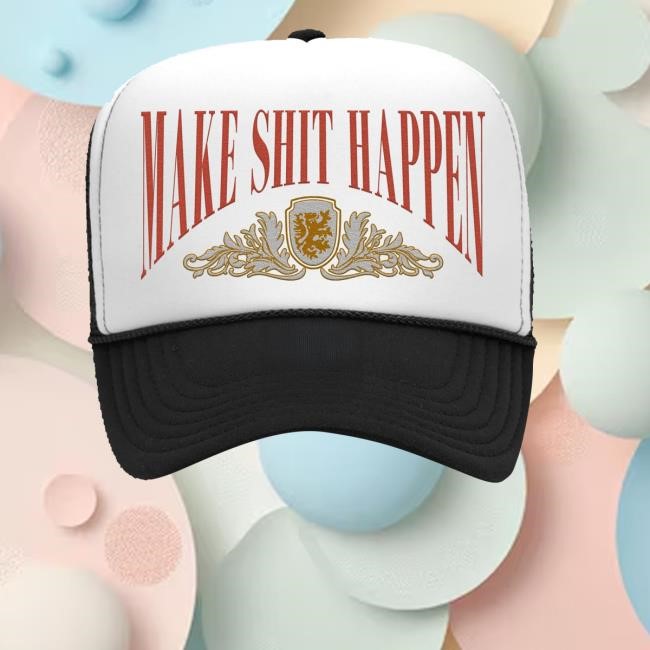 Nick Nayersina Merch Msh Mentality White Black Trucker Hat