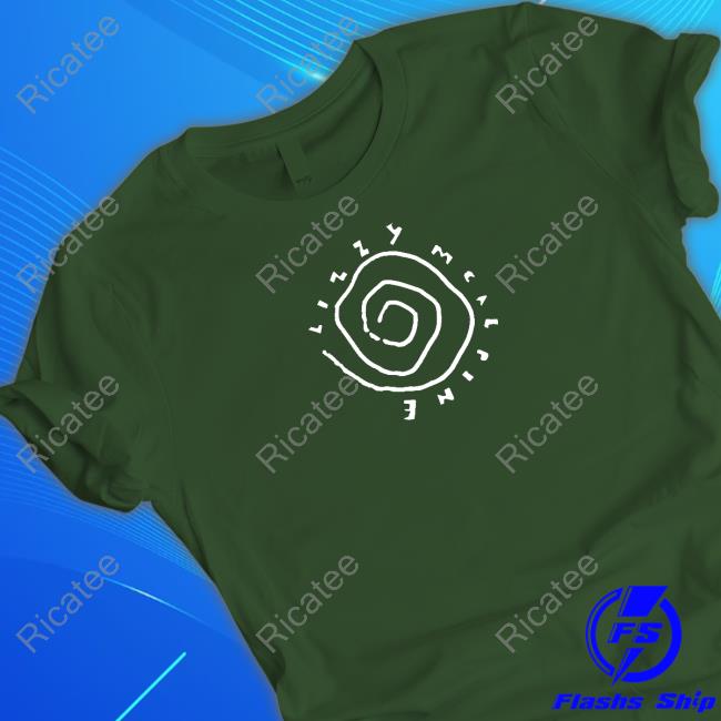Lizzymcalpine Green Vortex T-Shirt