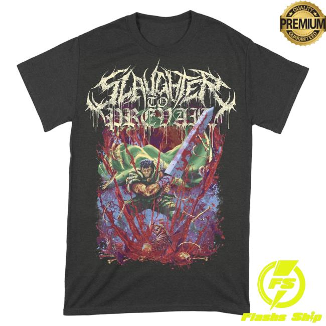 Official Slaughter To Prevail Metal Rising Merch Store Slaughter To Prevail - Guts T-Shirt Risingmerch