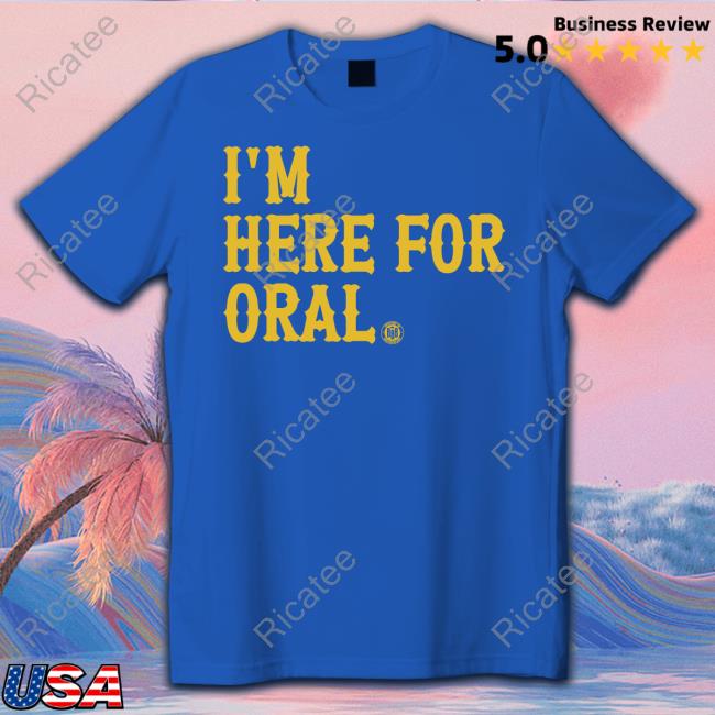 Kansas State Wildcats I'm Here For Oral Sweatshirt