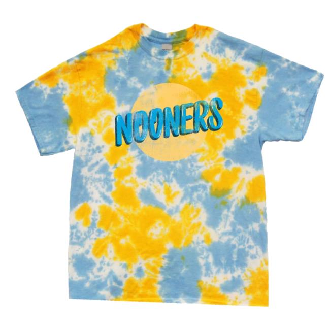 Trending Barstool Sports Nooners Tie Dye t-shirt, hoodie, tank top, sweater and long sleeve t-shirt Barstoolsports Shop