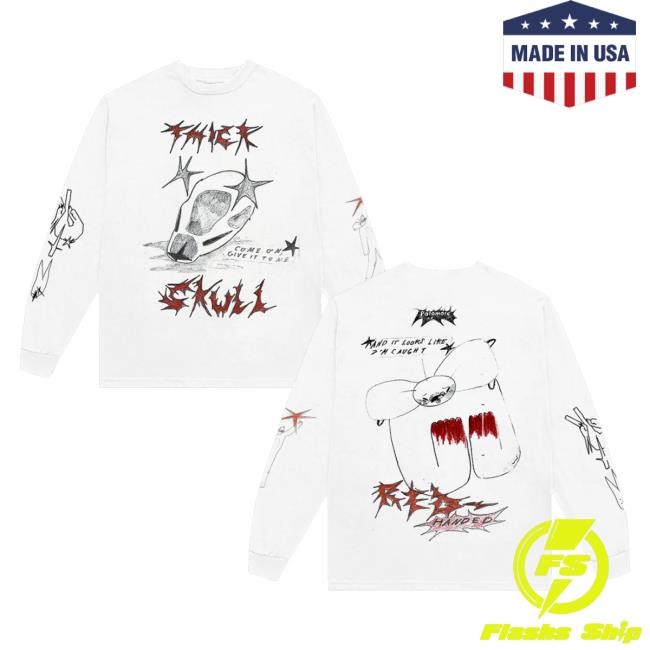 Trending Paramore Official Store Thick Skull Zine Sweatshirt