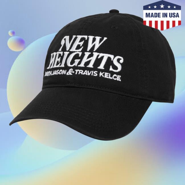 Taylor Swift Wearing New Heights With Jason Travis Kelce Dad Hat