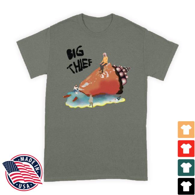 Trending Bigthief Merch Store Snail New Shirt Bigthief Shop