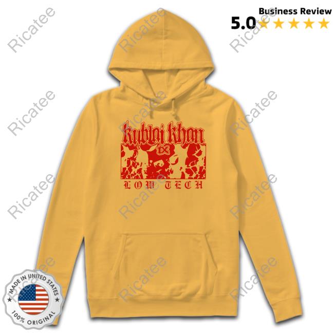 Kublai Khan Tx Merch Kublai Khan Tx Low Tech Tee Shirt Kublai Khan Tx Low Tech Shirt