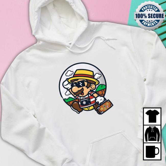 Mario Travel Jump shirt, hoodie, tank top, sweater and long sleeve t-shirt