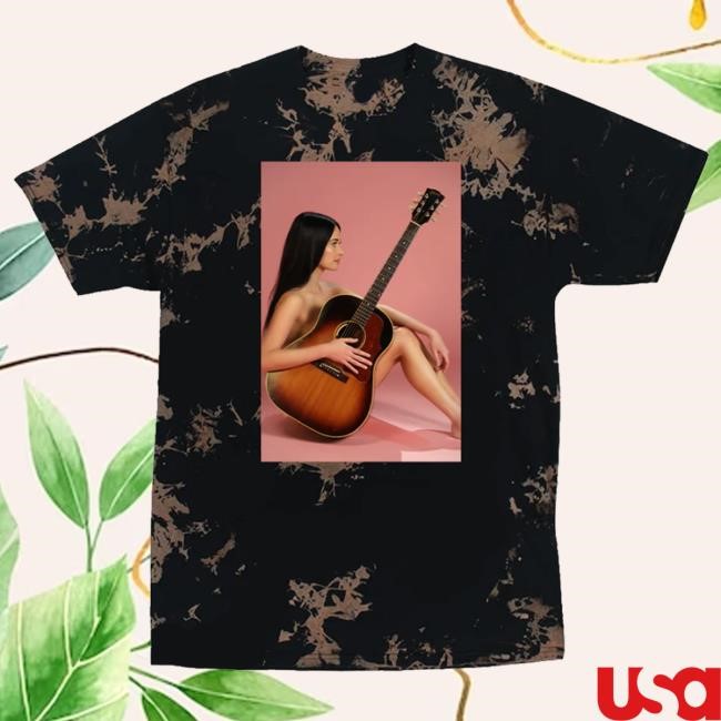Kacey Musgraves Merch Guitar Photo Hooded Sweatshirt