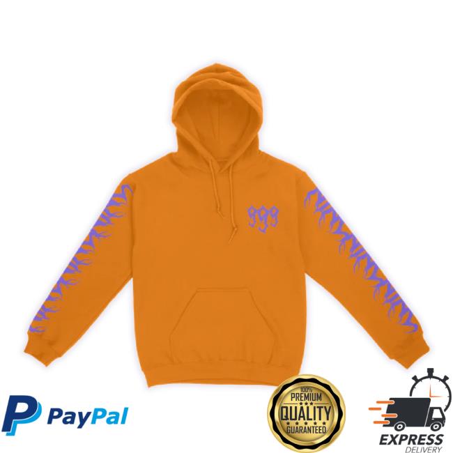 Official 999 Club Merch Store Already Dead TankTop (Orange) 999Club Shop