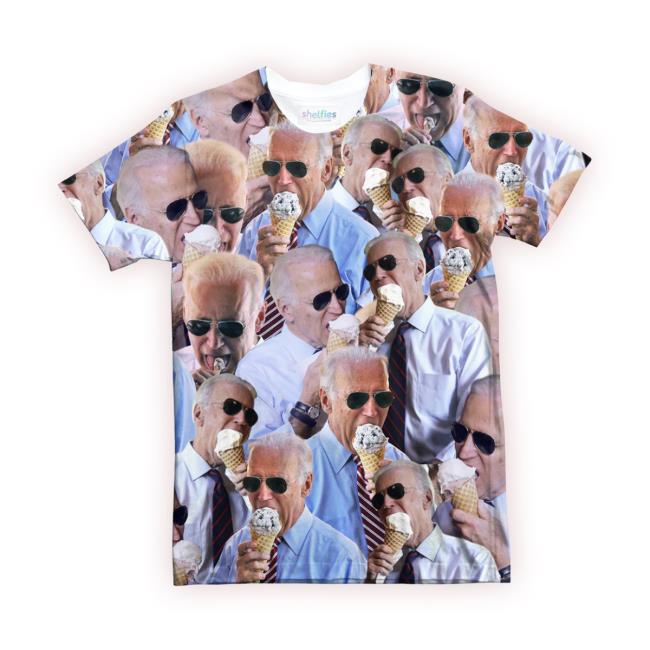 Joe Biden Ice Cream Invasion T-Shirts