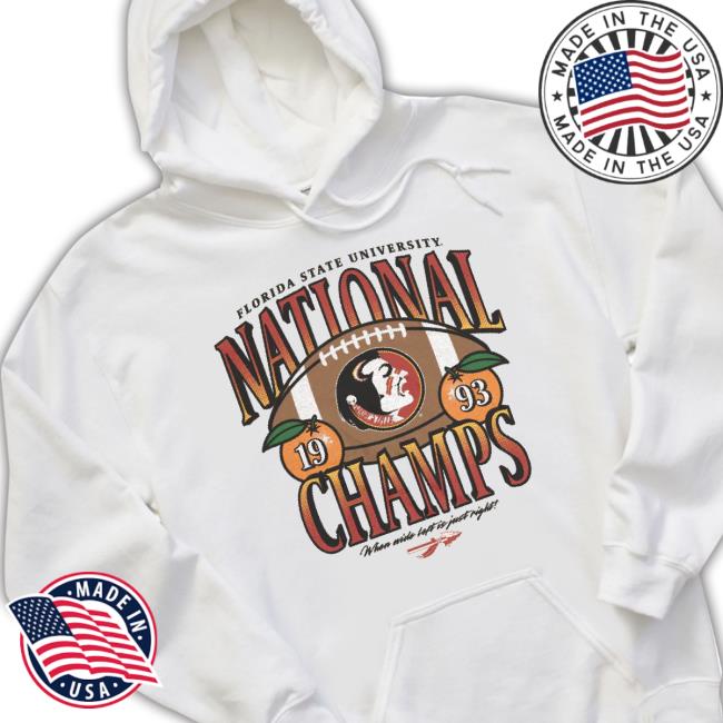 Trending Florida State University Football 1993 National Champs T-Shirt