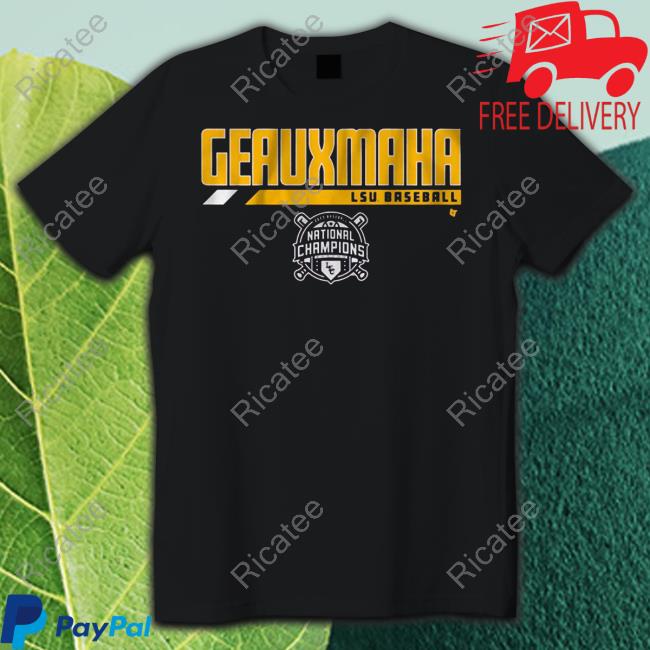 Lsu Baseball Geauxmaha Long Sleeve Tee