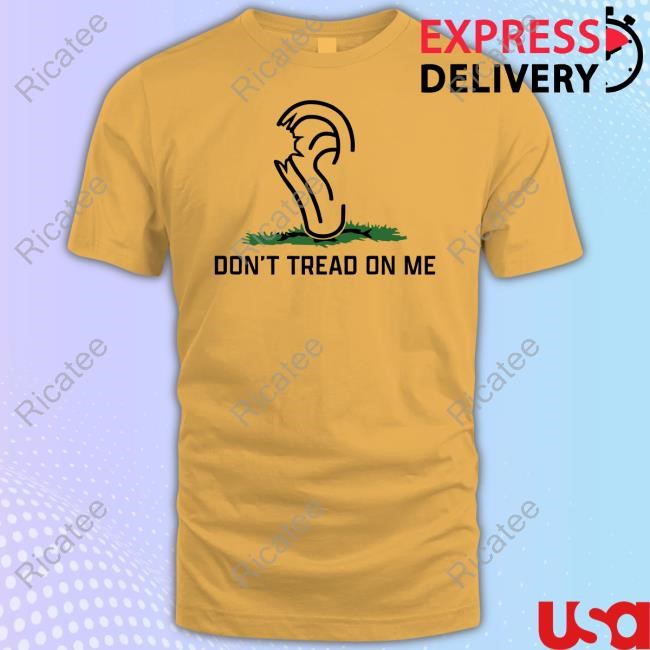 Robert Bradley Jones Don't Tread On Me Piece Of Ear Missing Tees