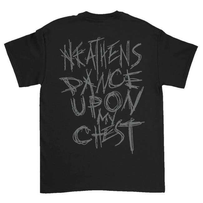 King 810 Store Merch Shop King 810 Heathens Tee Shirt