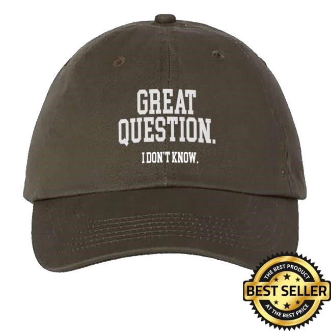 Exactly Right Store This Podcast Will Kill You Great Question Unstructured Trucker Hat