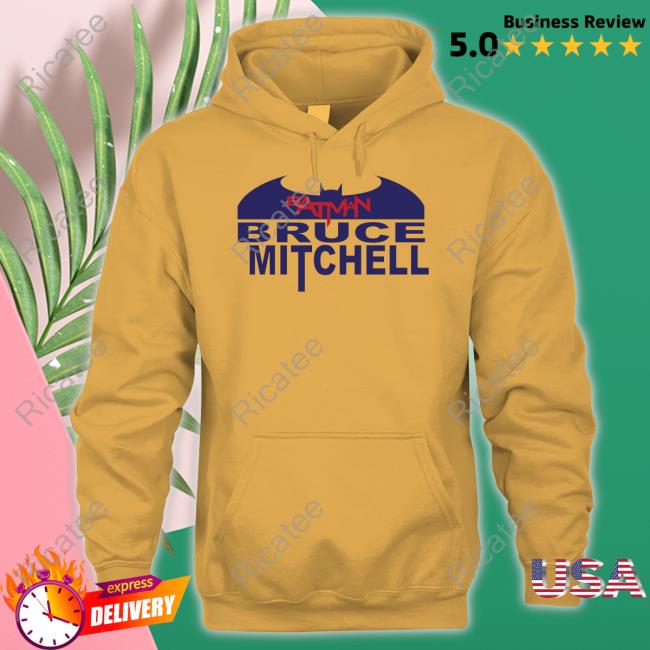 Official Batman Bruce Mitchell Sweatshirt