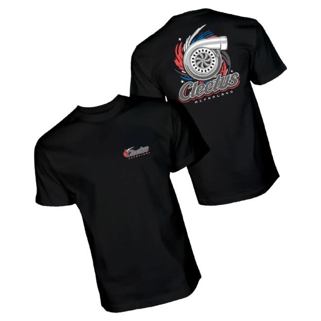 Official Cleetus Mcfarland Merch Cleetus Turbo Hoodie
