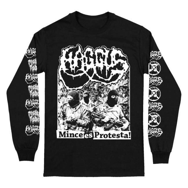 Reality Fade Merch Haggus Mince Es Protesta Classic Shirt
