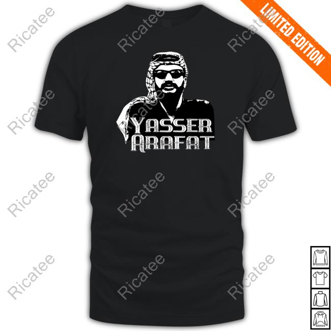 Leftofcentrism Yasser Arafat Palestinian Leader Hoodie