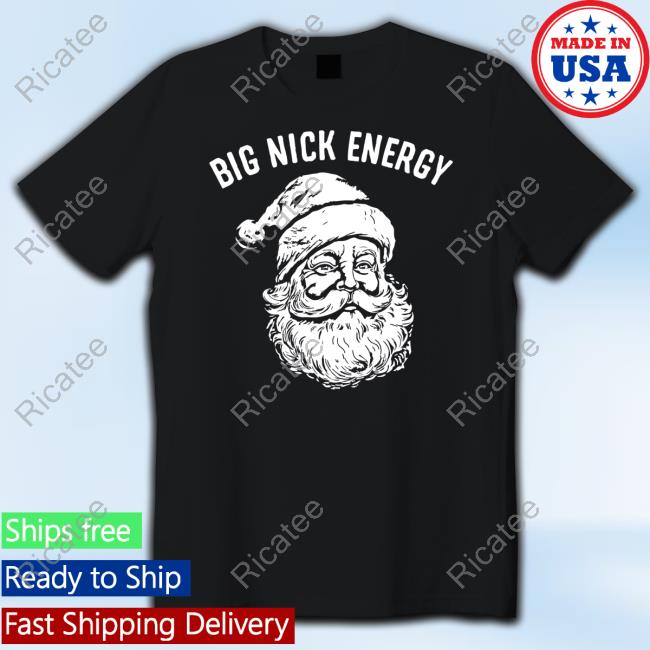 Ryan Clark Big Nick Energy T Shirt