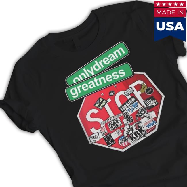 Official Only Dream Greatness Dog Sweatshirt
