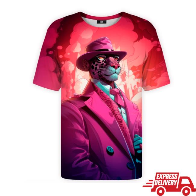 Mrgugu Pink Panther Suit New Shirt