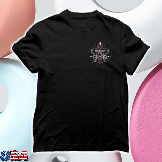 Official Svdden Death Merch Store The Summoning 2023 Flier Black New Shirt Svddendeath Shop
