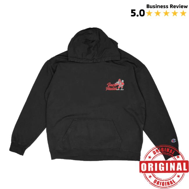 Trending Uncle Paulie's Black Hoodie Uncle Paulies Shop Merch Store