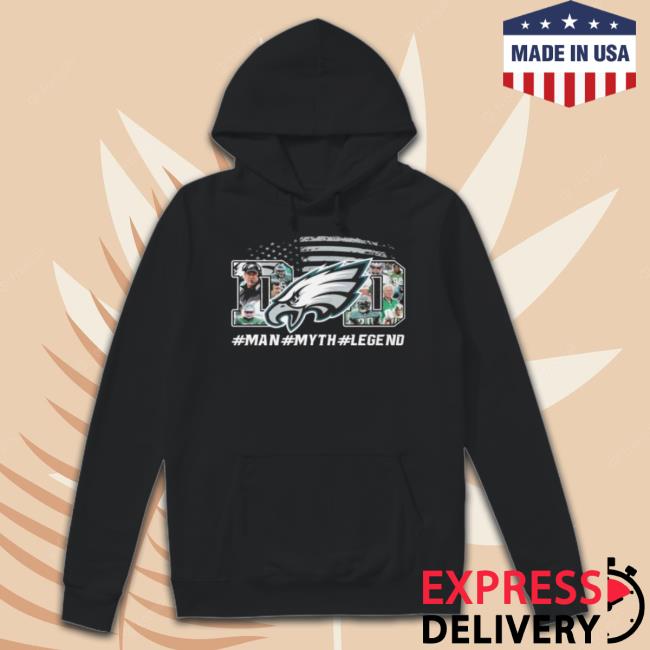 Philadelphia Eagles Man Myth Legend Shirt