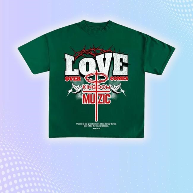 Trending Love Over Comes Hoodie