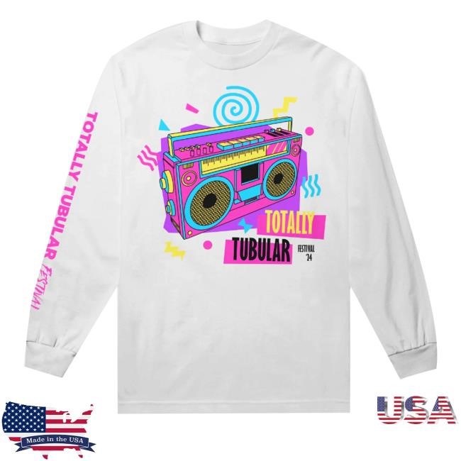Merchnow Totally Tubular Boombox Tank Top