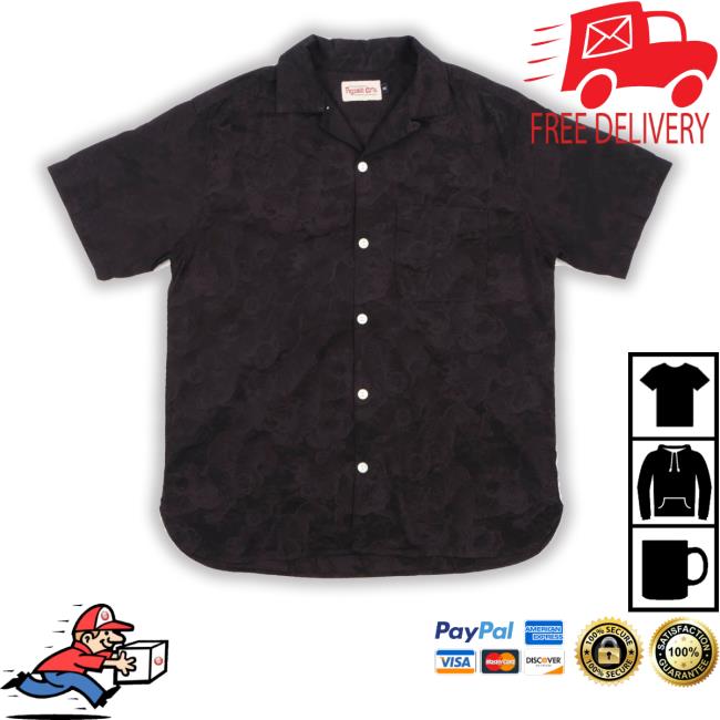 Feinfracht Merch Night Tiger Hawaiian Tank Top