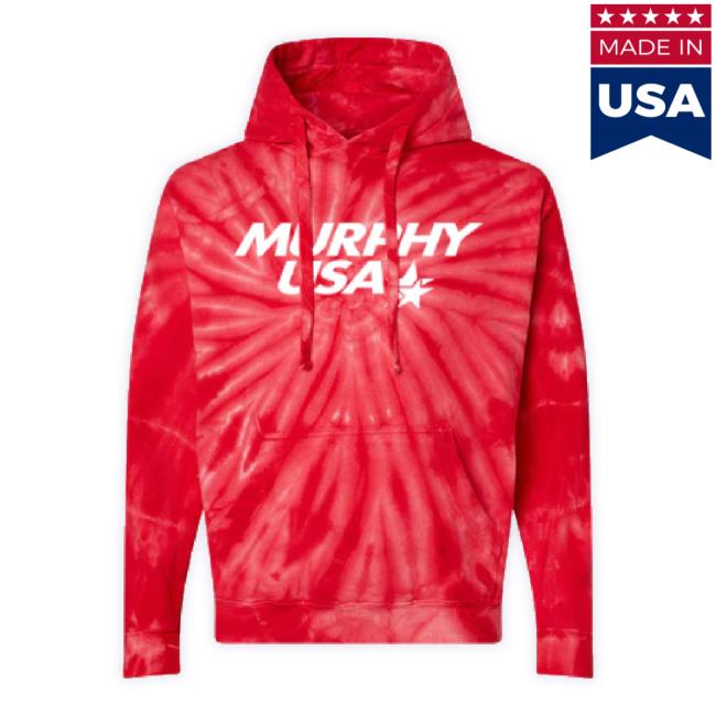 Official Murphy Usa Store 2024 Nlc - Dyenomite Cyclone Tie-Dyed Merch Store (Red)