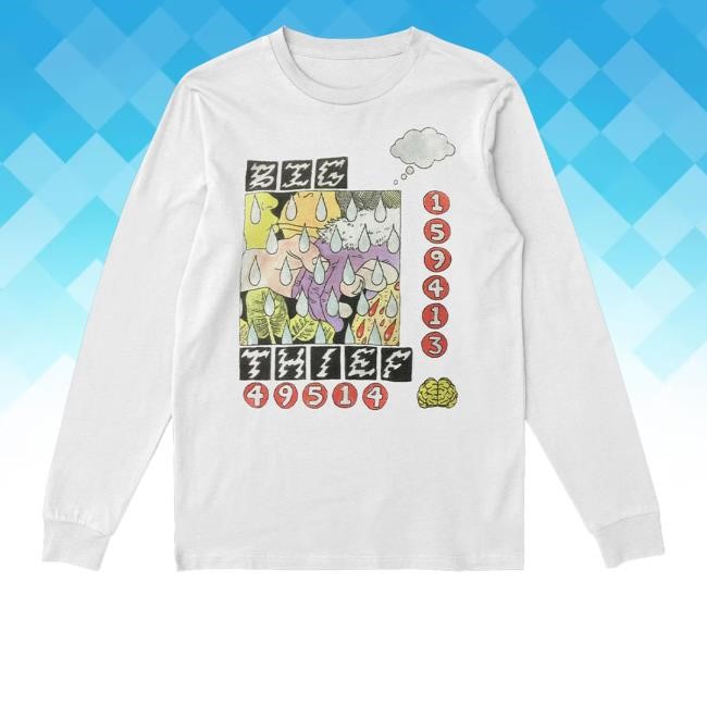 Big Thief Numbers Classic Shirt Big Thief Numbers Long Sleeve Shirt