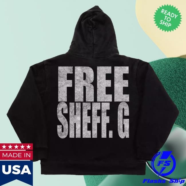 Official Merchbar Merch Fivio Foreign Free Sheff G Long Sleeve T Shirt