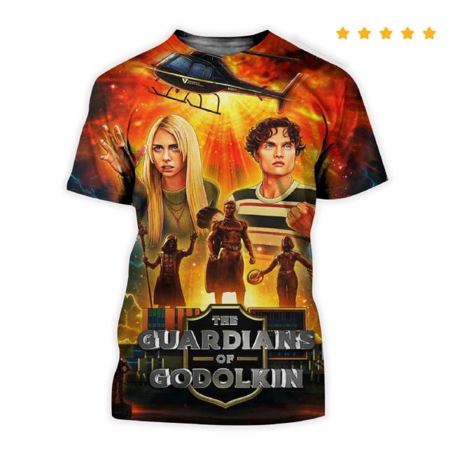 Gen V The Guardian Of Godolkin All Over Print TankTop