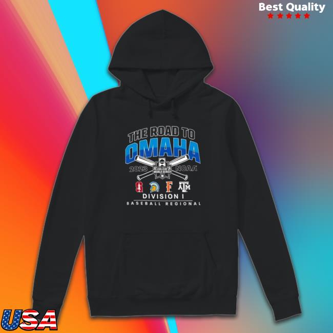 Stanford 2023 Ncaa Division I Baseball Regional The Road To Omaha shirt, hoodie, tank top, sweater and long sleeve t-shirt