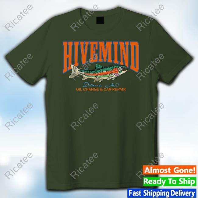 Hivemind Merch Hivemind French Terry Stitched Fish T Shirts