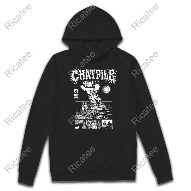 Official Chatpile Merch Blood Lake T Shirt