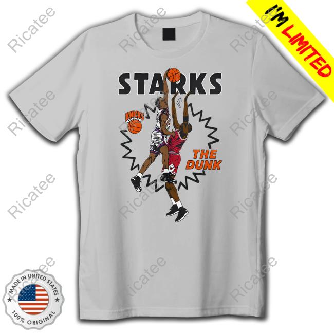 John Starks Dunk Shirt