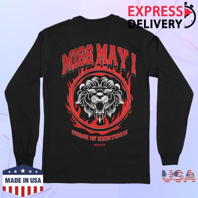 Miss Maya Music Merch Curse Of Existence Long Sleeve Shirts