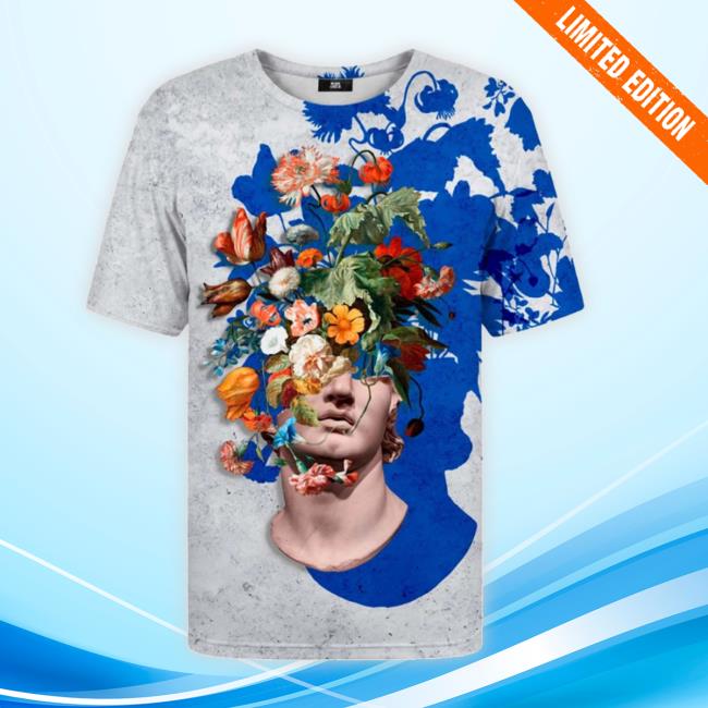 Mrgugu Flower Head T-Shirt