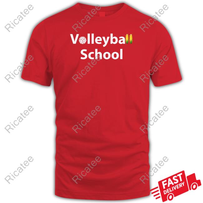 Volleyball School Shirt