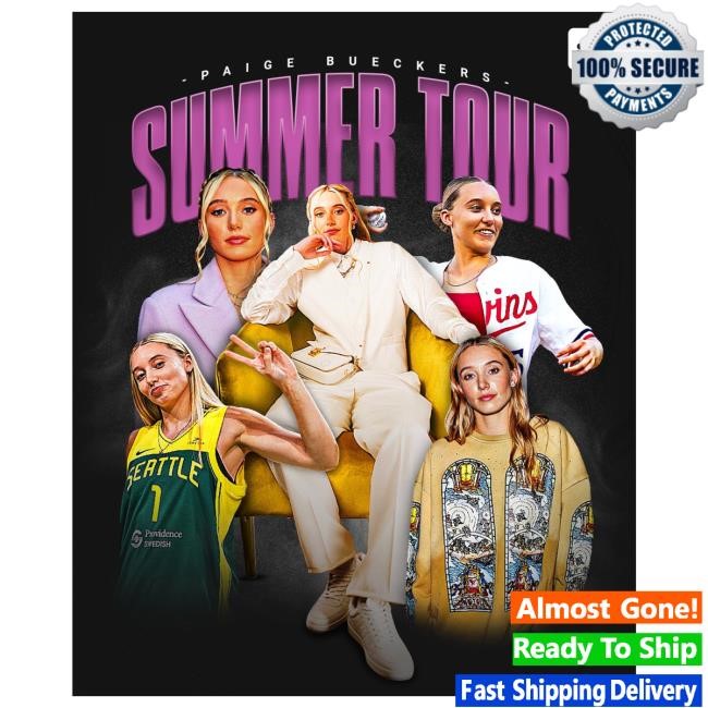 The Paige Bueckers 2024 Summer Tour Sweatshirt