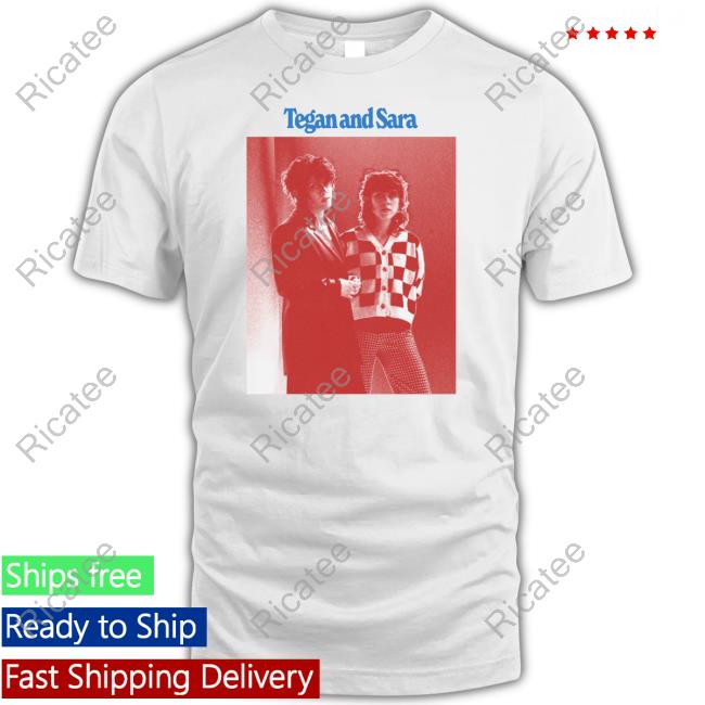 Teganandsara Merch Abstract 2000S Tee Shirt
