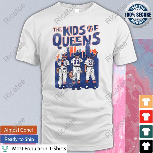 Barstool Sports Store The Kids Of Queens T-Shirt