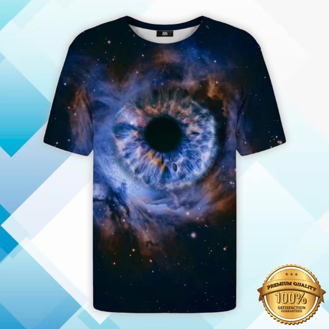 Iris In Stars Shirt
