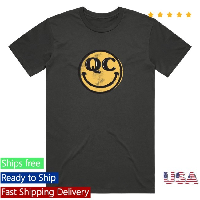 Official 704 Shop Merch 704 Shop Qc Smiley Shirts