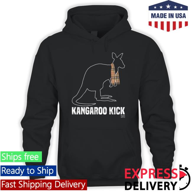 Mjf Kangaroo Kick Hooded Sweatshirt Official Aew Store Mjf Kangaroo Kick Shirt