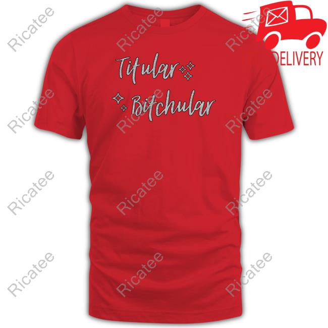 Athenapriftakis Titular Bitchular Crewneck Sweatshirt