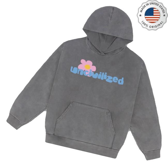 Official Uncivilized Store Uncivilized Flower Shirts